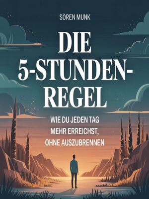 cover image of Die 5-Stunden-Regel